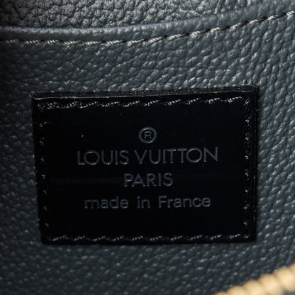 Louis Vuitton Epi Dauphine 17 Cosmetic Pouch Black 6 of 10
