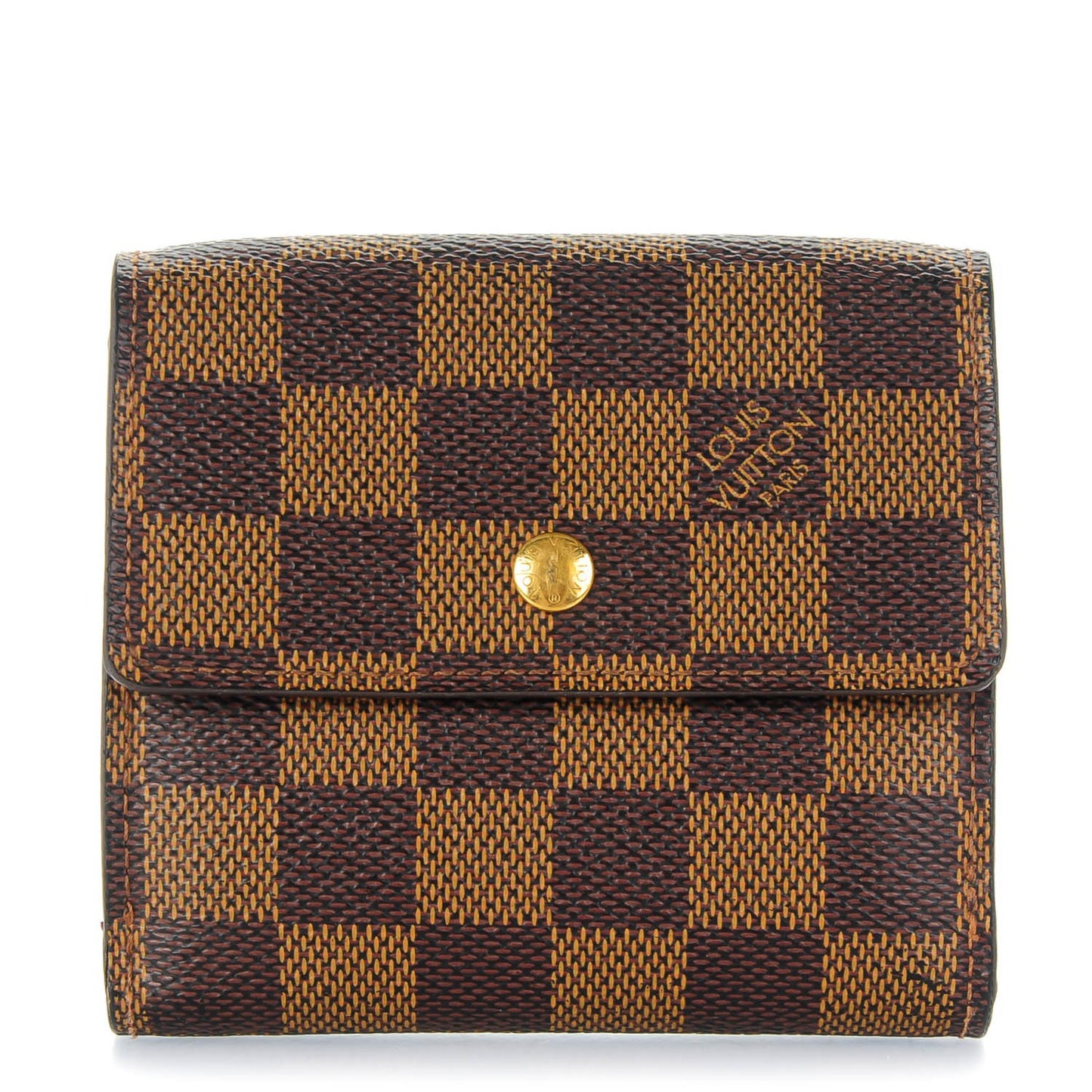 Damier Ebene Elise Wallet
