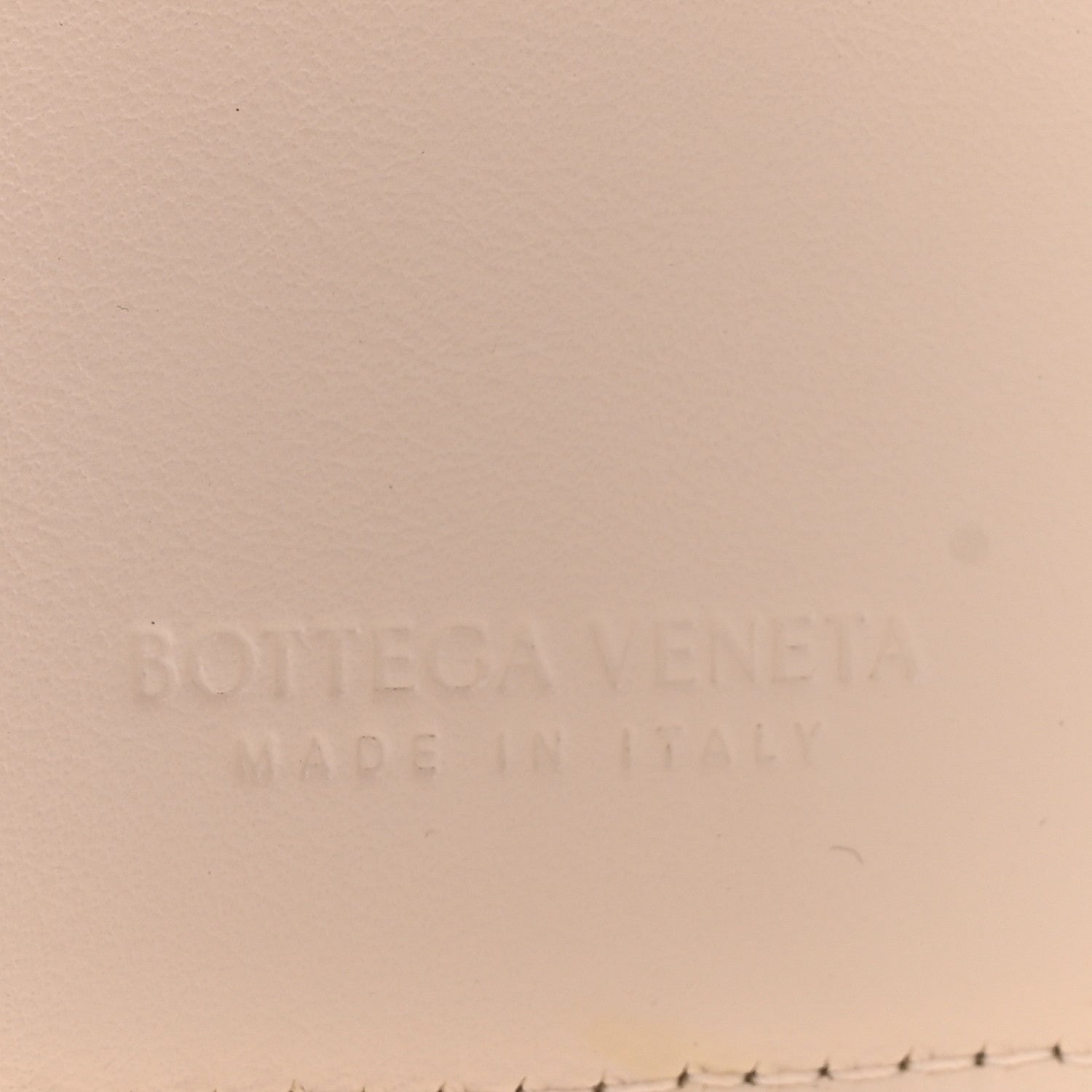 Bottega Veneta Nappa Maxi Intrecciato Bifold Zip Wallet White 6 of 7