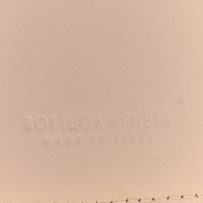 Bottega Veneta Nappa Maxi Intrecciato Bifold Zip Wallet White 6 of 7