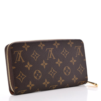 Louis Vuitton Monogram Zippy Wallet 3 of 8
