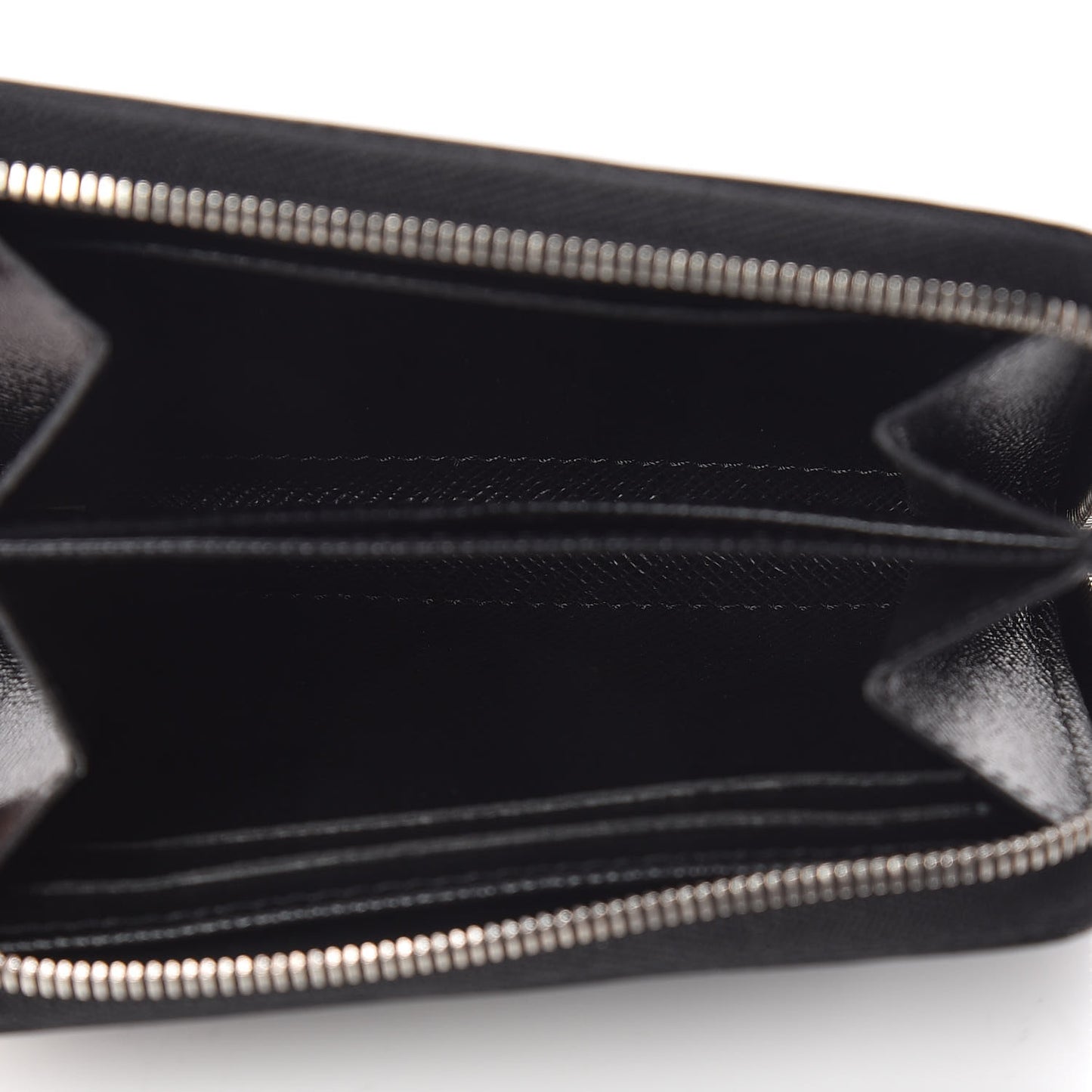 Epi Zippy Coin Purse Black