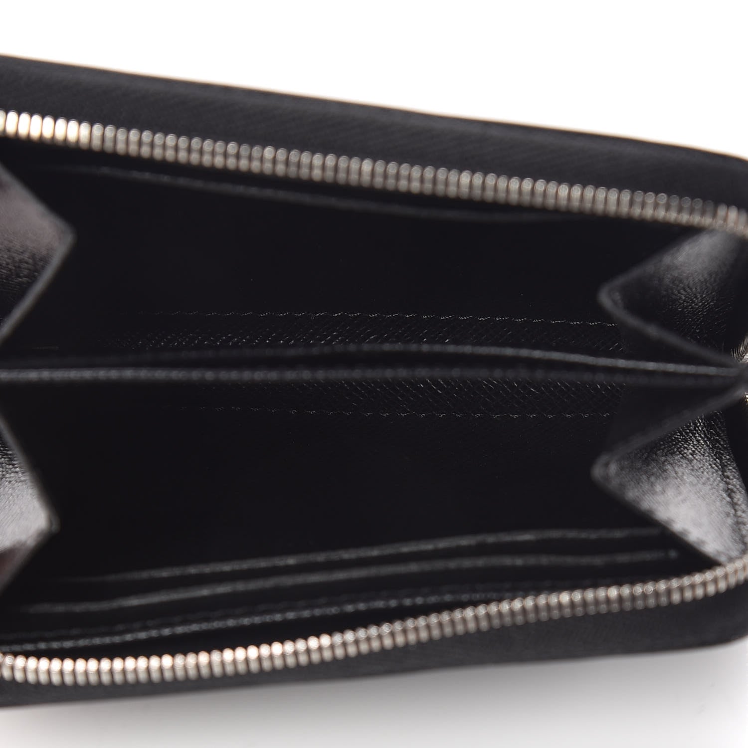 Louis Vuitton Epi Zippy Coin Purse Black 5 of 6