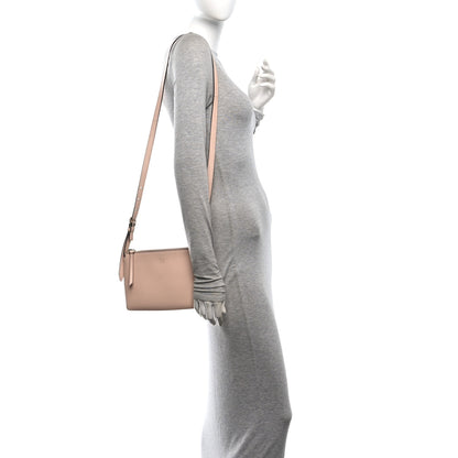 Fendi Nappa Mini Crossbody Pouch Light Rose 2 of 13