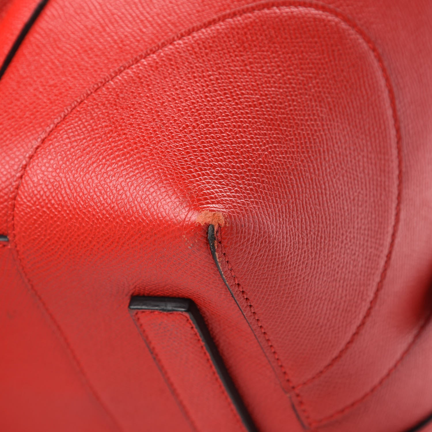 Givenchy Calfskin Large Lucrezia Travel Bag Red 10 of 17