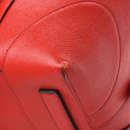 Givenchy Calfskin Large Lucrezia Travel Bag Red 10 of 17
