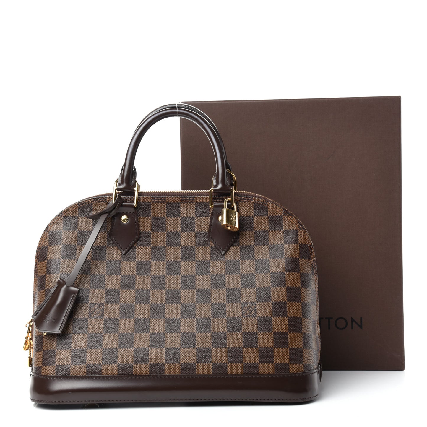 Damier Ebene Alma PM