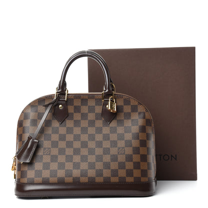 Louis Vuitton Damier Ebene Alma PM 10 of 10