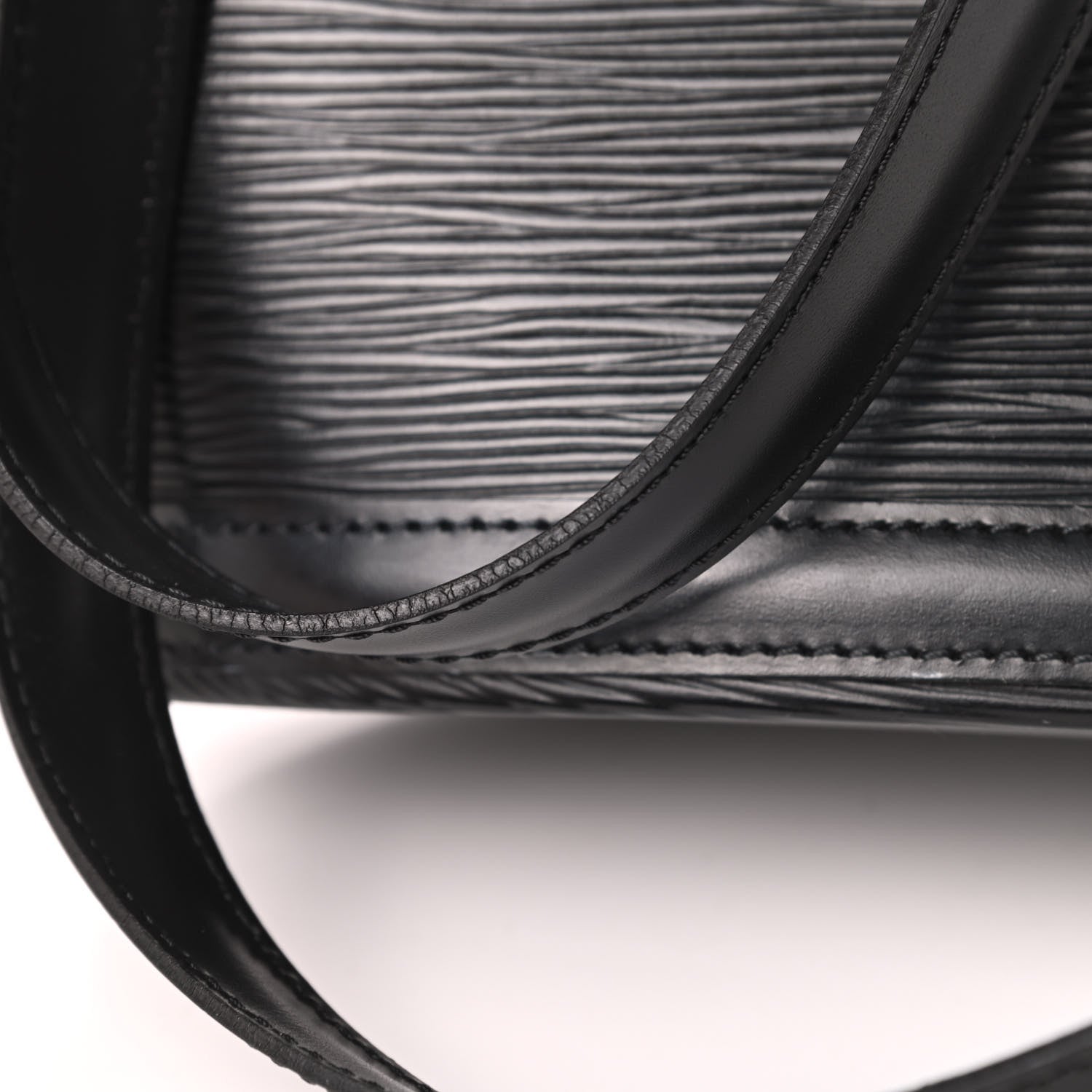 Louis Vuitton Epi Saint Jacques PM Black 12 of 13