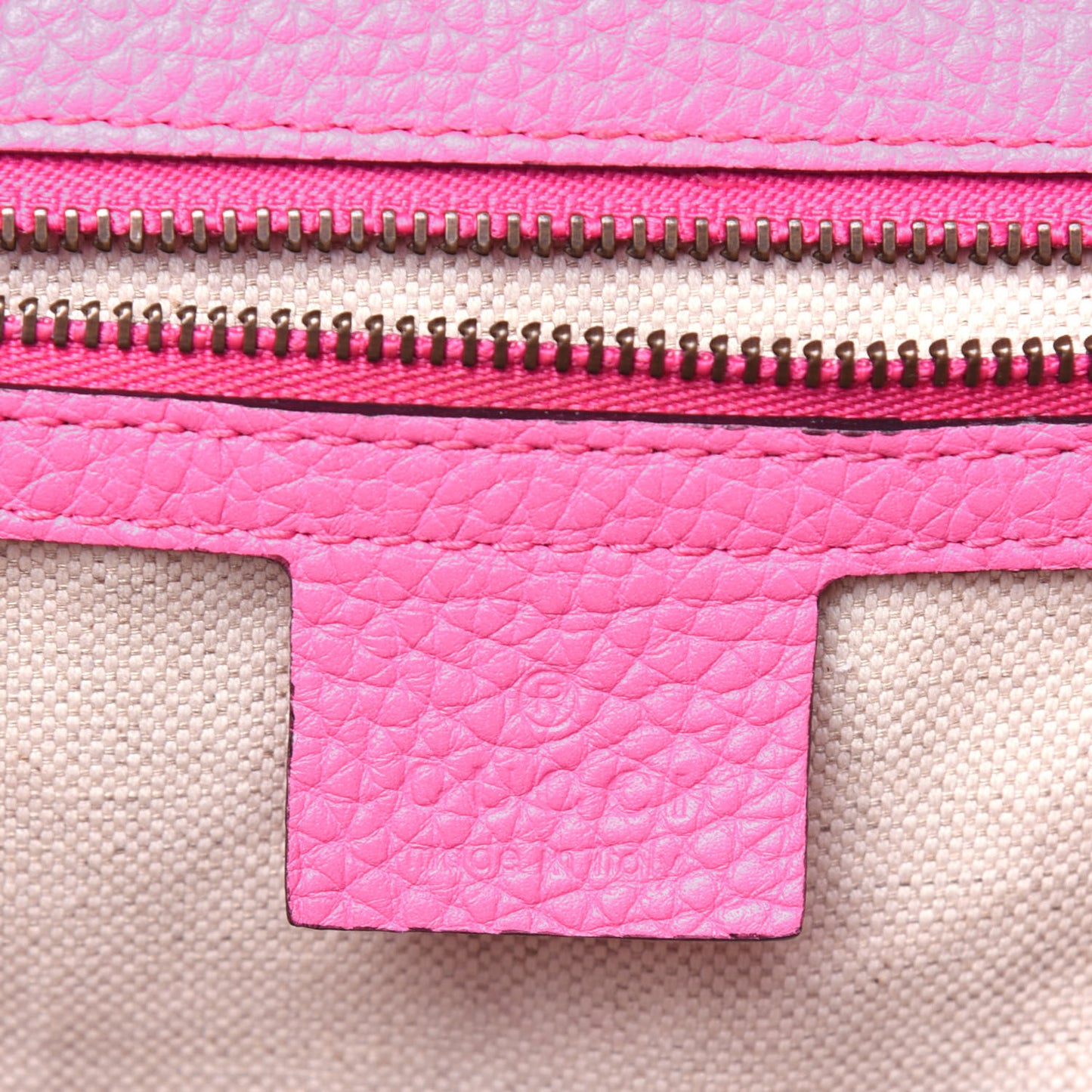 Calfskin Small GG Marmont Top Handle Bag Pink Tropical Flower