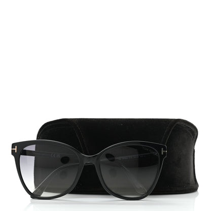 Tom Ford Acetate Ani Sunglasses TF844 Black 9 of 9
