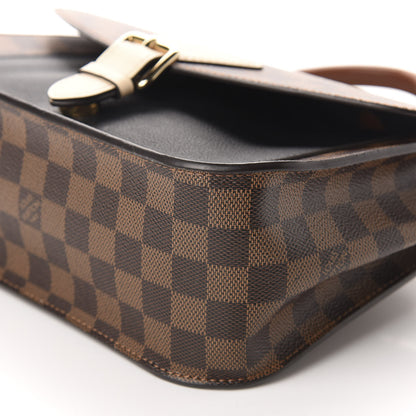 Louis Vuitton Damier Ebene Beaumarchais Black 7 of 9
