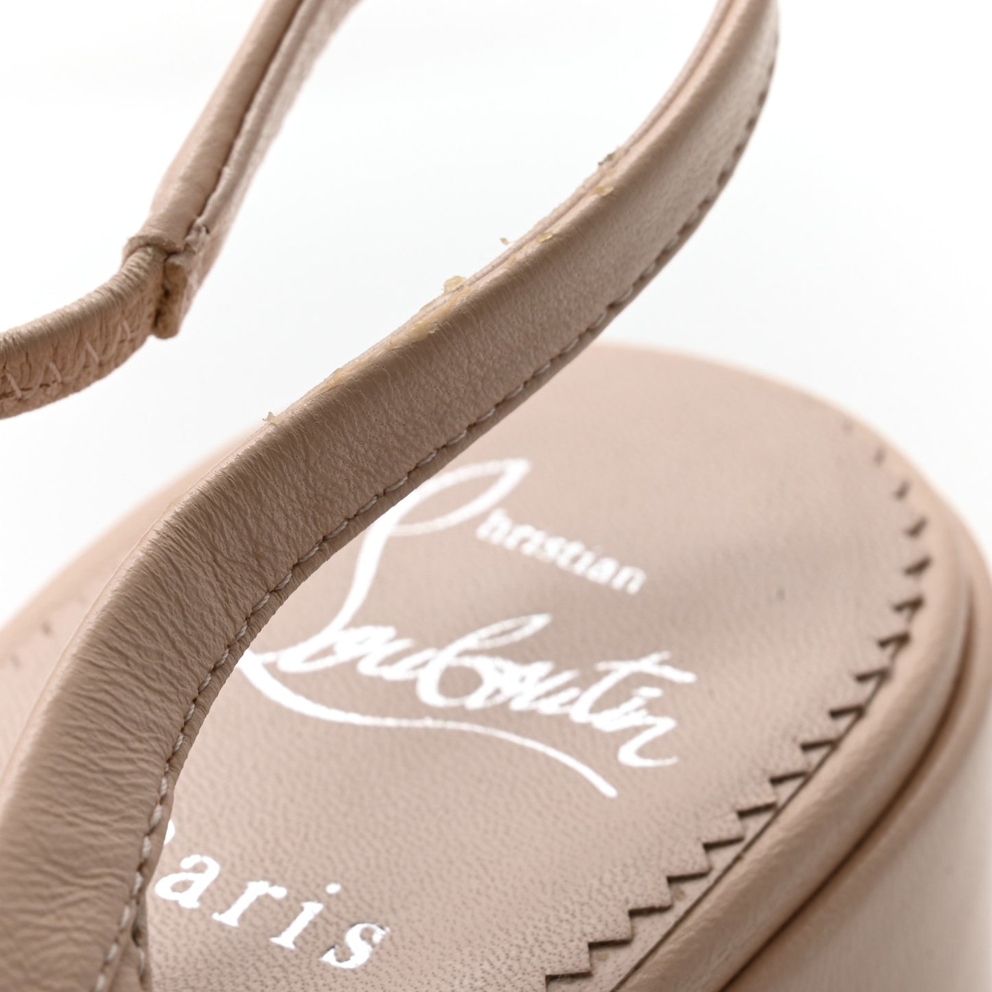Nappa MamaFlirt Sling 30mm Ballerinas 39.5 Leche