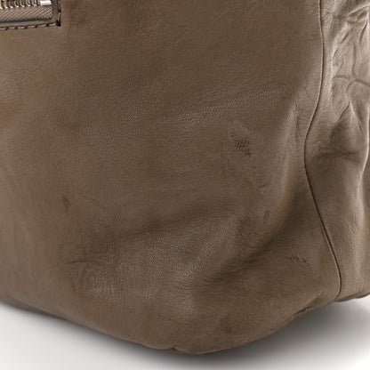 Chloe Leather Paddington Tote Gris Vert 13 of 22