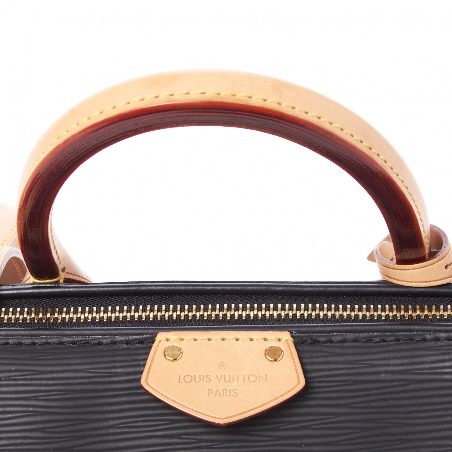 Louis Vuitton Epi Doc BB Black 7 of 9