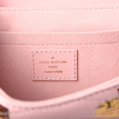 Louis Vuitton Calfskin Leopard Print New Wave Chain PM Light Pink 6 of 9
