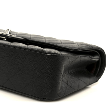 Chanel Caviar Quilted Medium Double Flap Black 11 of 13