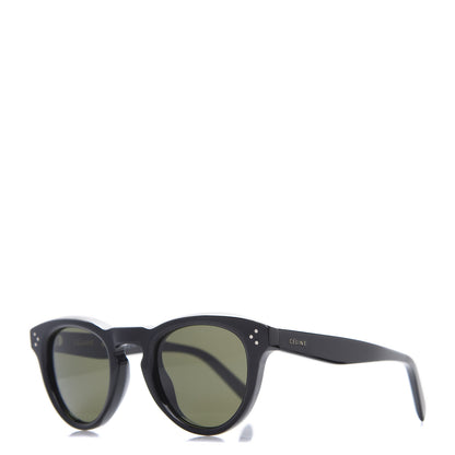 Celine Acetate Bevel Cat Sunglasses CL41372/S Black 1 of 7