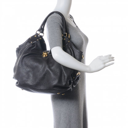 Louis Vuitton Mahina L Chocolate 2 of 4