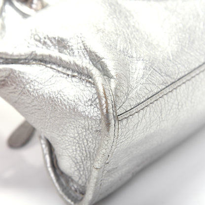Balenciaga Agneau Giant 12 Silver Hardware Mini City Gris Aluminum 14 of 20