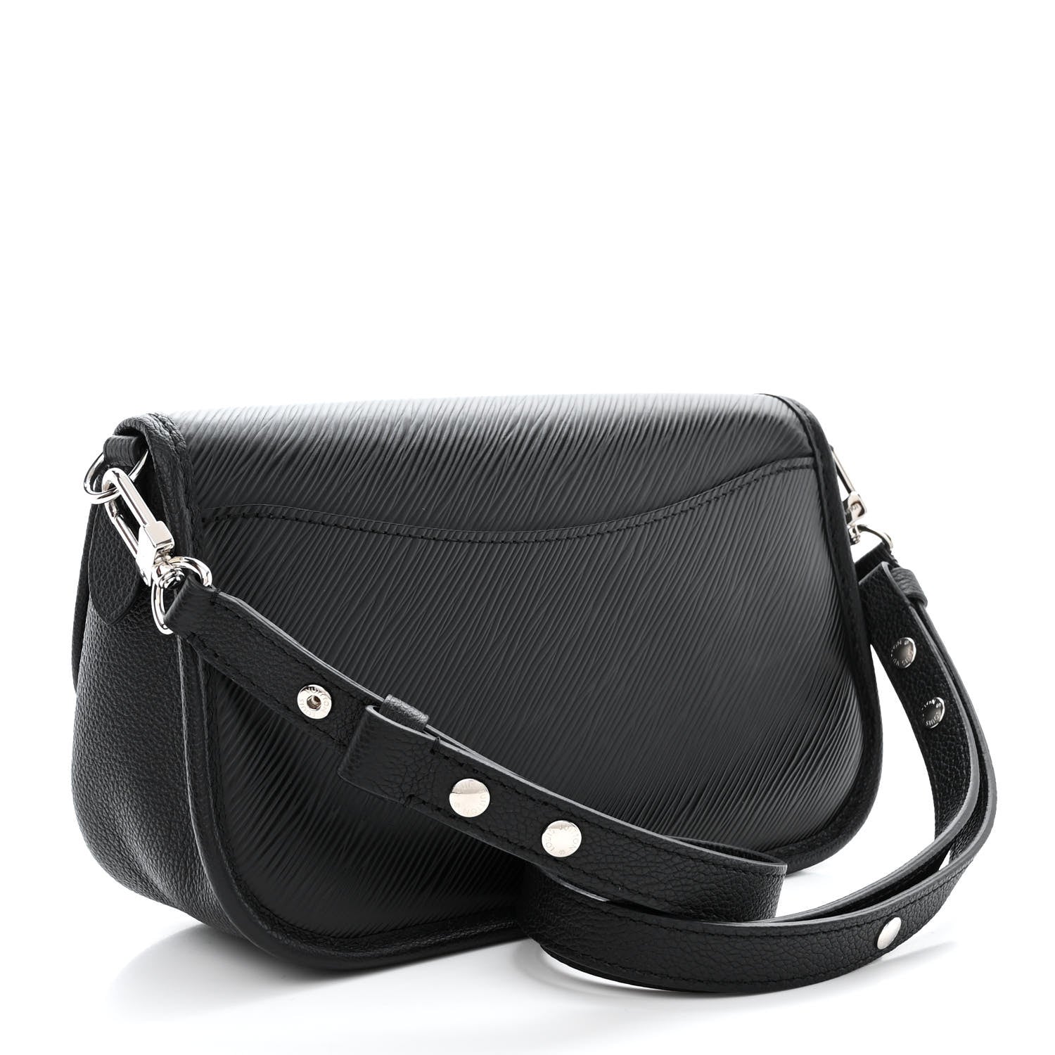 Louis Vuitton Epi Buci Crossbody Black 3 of 10