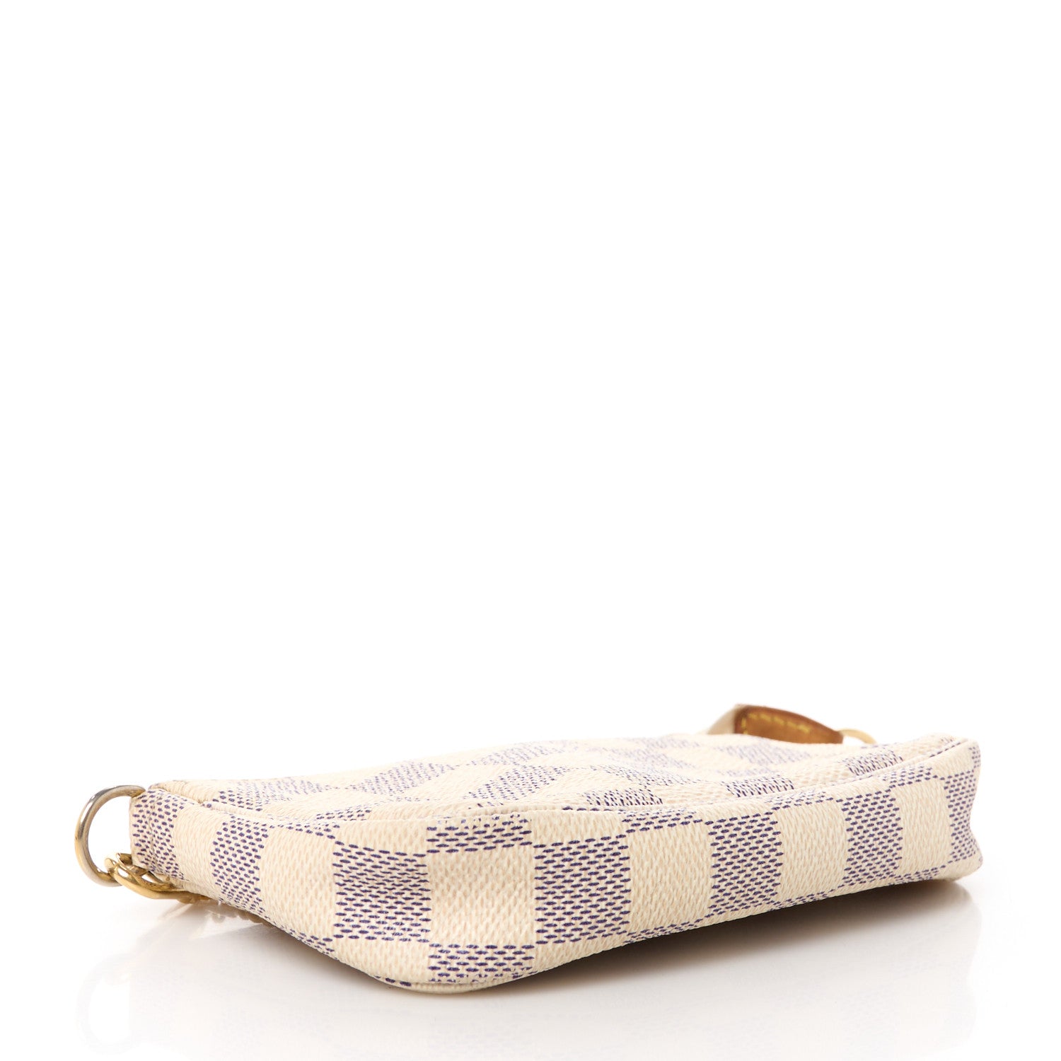 Louis Vuitton Damier Azur Mini Pochette Accessories 4 of 10