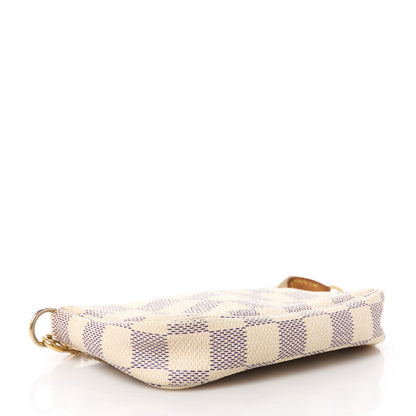 Louis Vuitton Damier Azur Mini Pochette Accessories 4 of 10