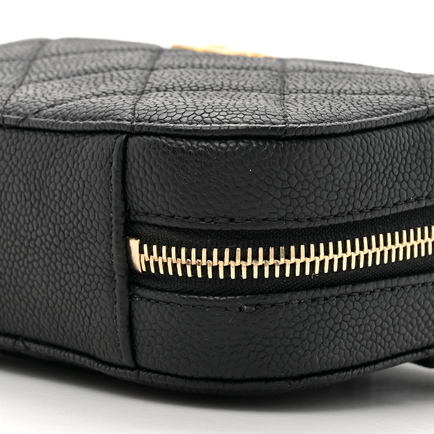 Caviar Waist Bag Black