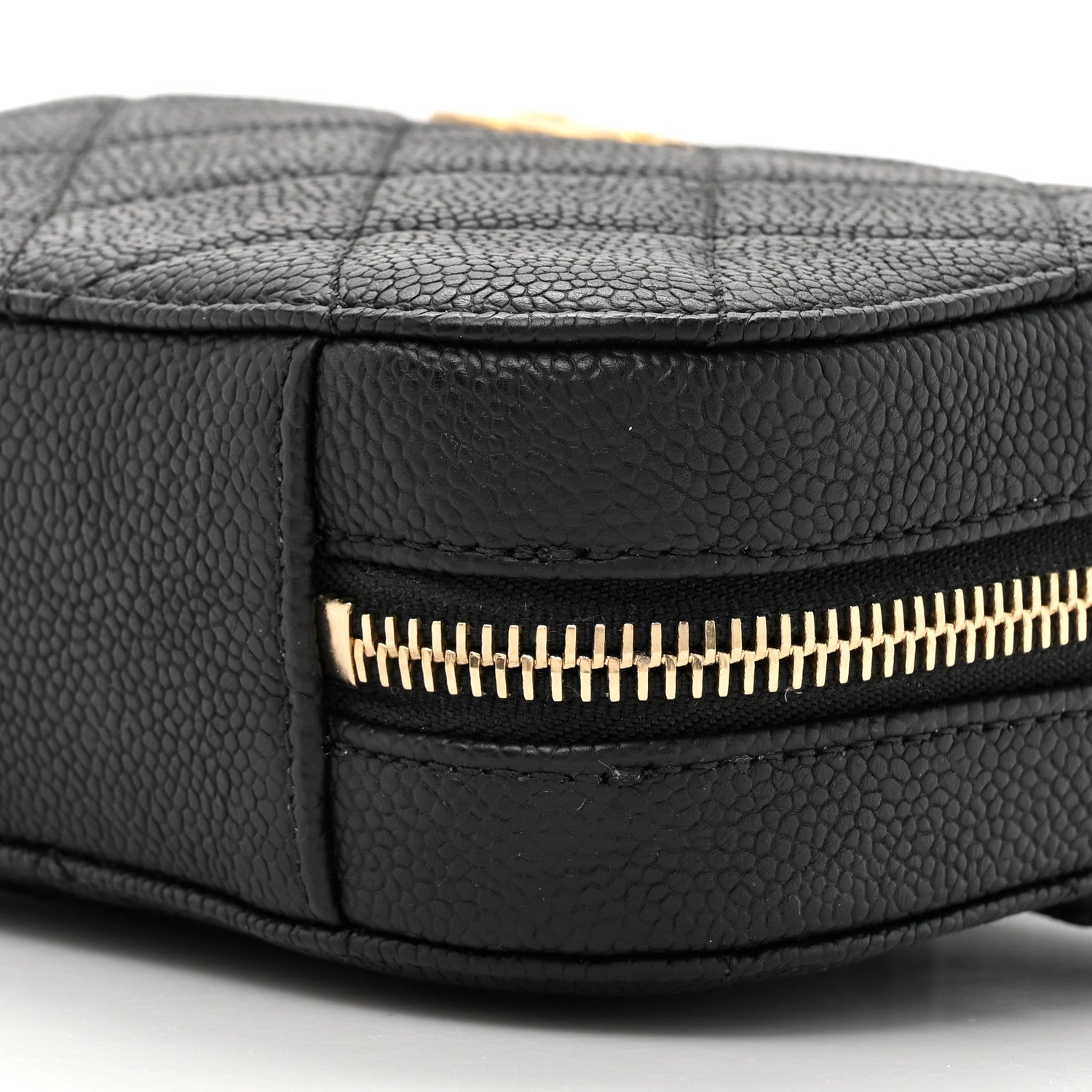 Chanel Caviar Waist Bag Black 9 of 10