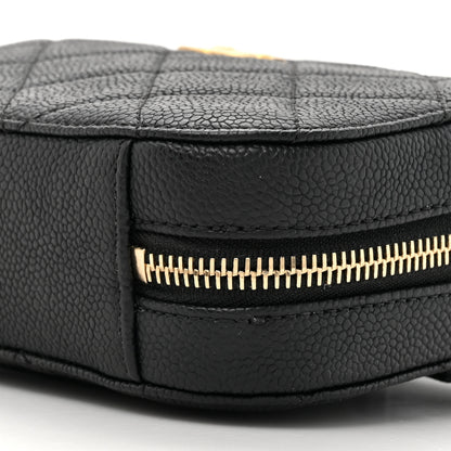 Chanel Caviar Waist Bag Black 9 of 10
