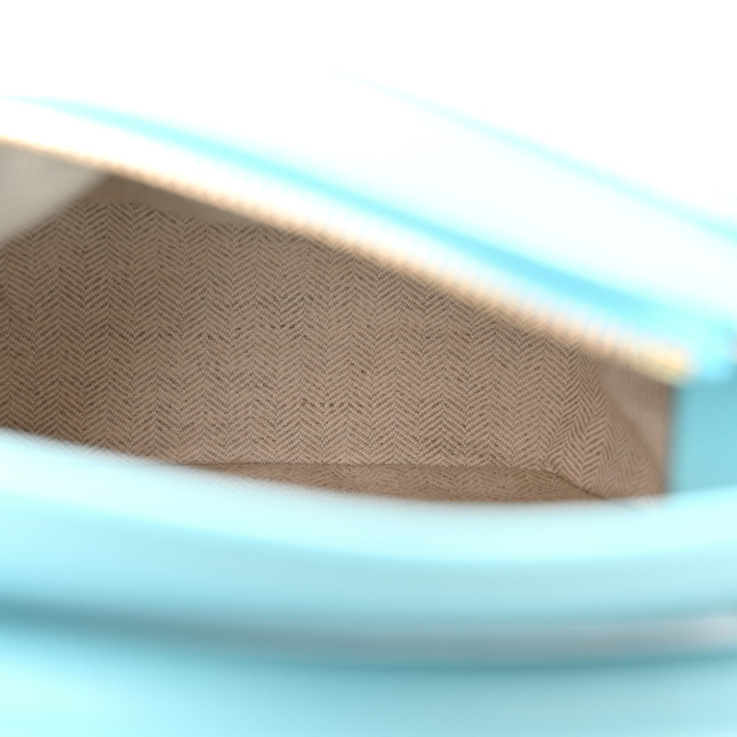 Loewe X HOWLS MOVING CASTLE Satin Calfskin Mini Heen Puzzle Bag Light Blue 5 of 11