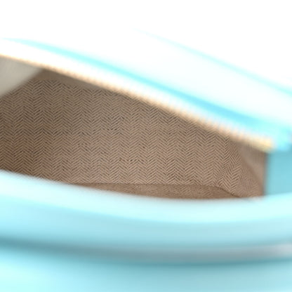 Loewe X HOWLS MOVING CASTLE Satin Calfskin Mini Heen Puzzle Bag Light Blue 5 of 11