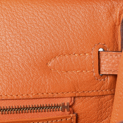 Hermes Togo Birkin 25 Orange 21 of 33