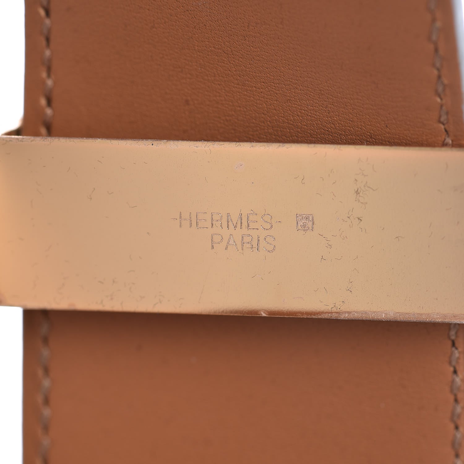 Hermes Swift Collier de Chien CDC Bracelet T1 Beton 5 of 8