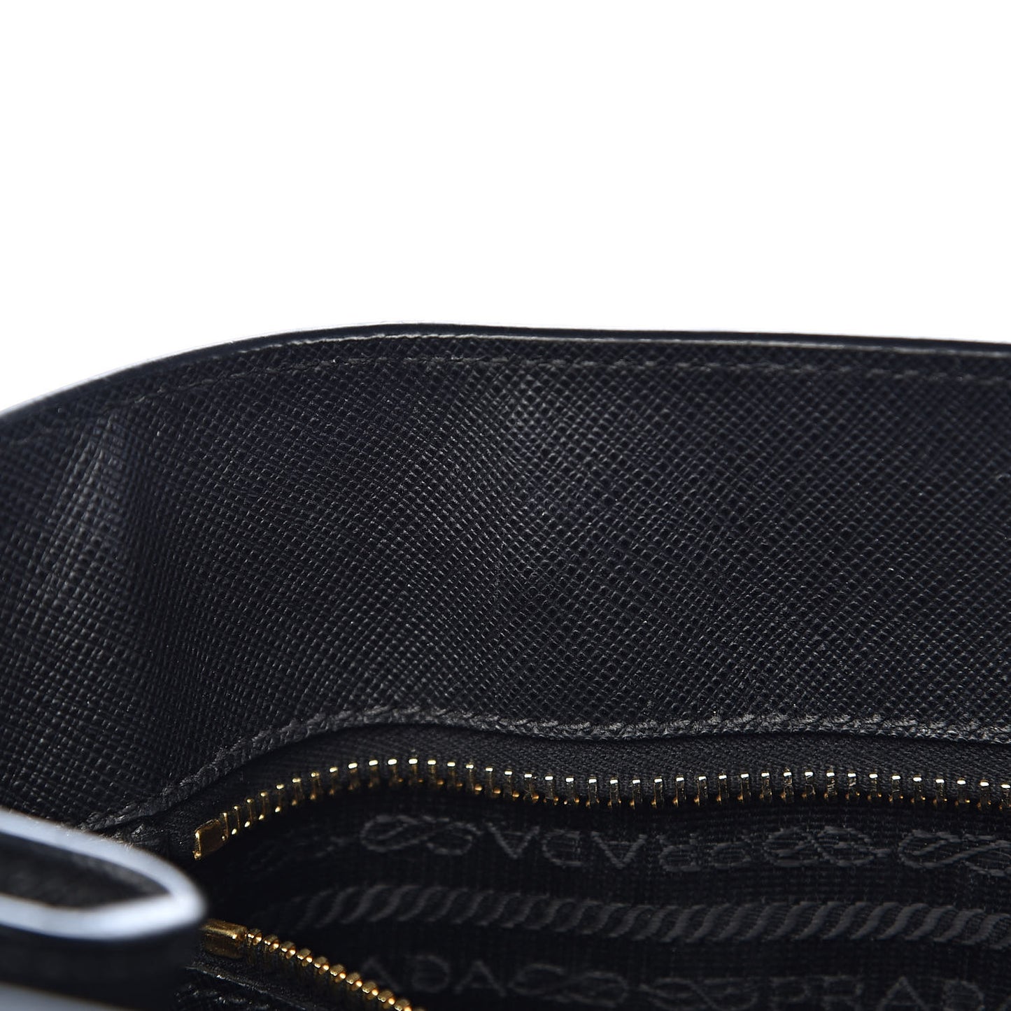Saffiano Lux Large Tote Black