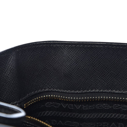 Prada Saffiano Lux Large Tote Black 8 of 17