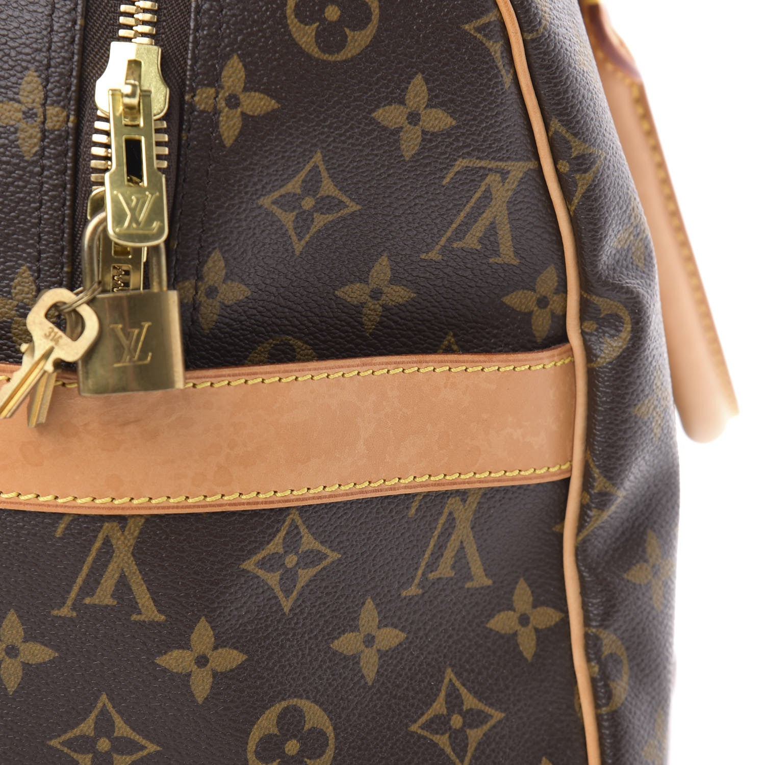 Louis Vuitton Monogram Carryall 10 of 18