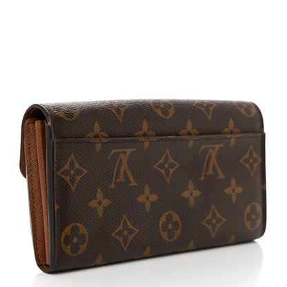 Louis Vuitton Monogram Sarah Wallet NM 3 of 9