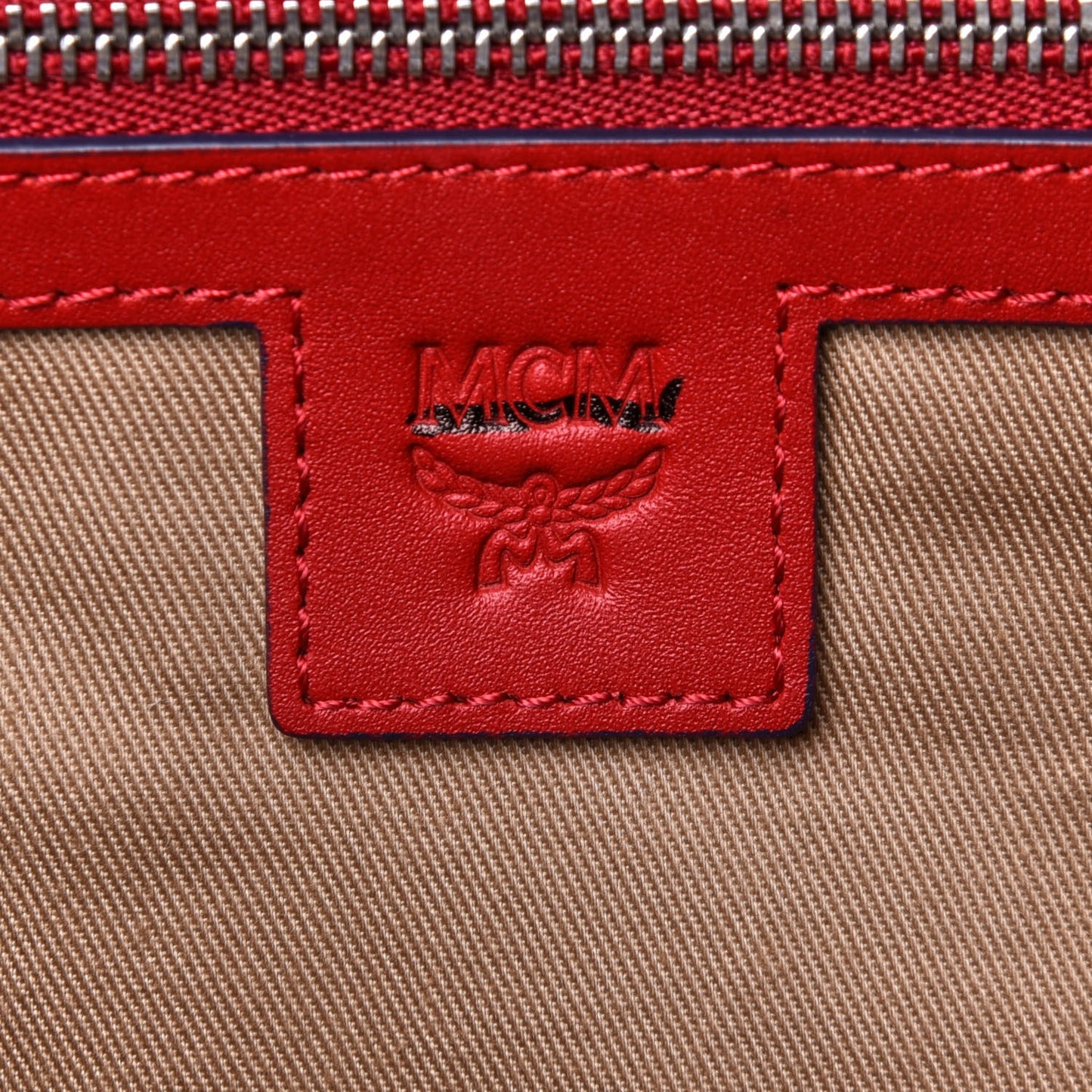 Visetos Medium Traveler Weekender Bag Red