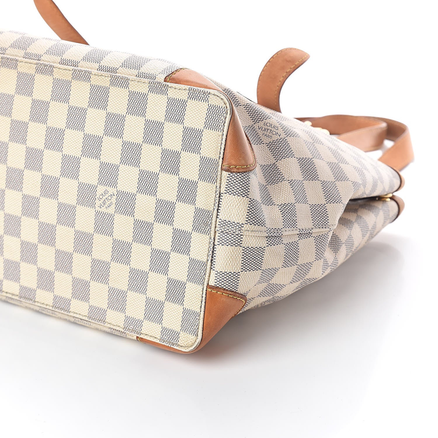 Louis Vuitton Damier Azur Hampstead MM 9 of 9