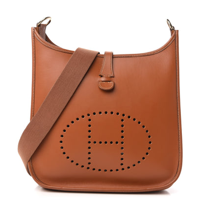 Hermes Barenia Evelyne PM Fauve 1 of 9