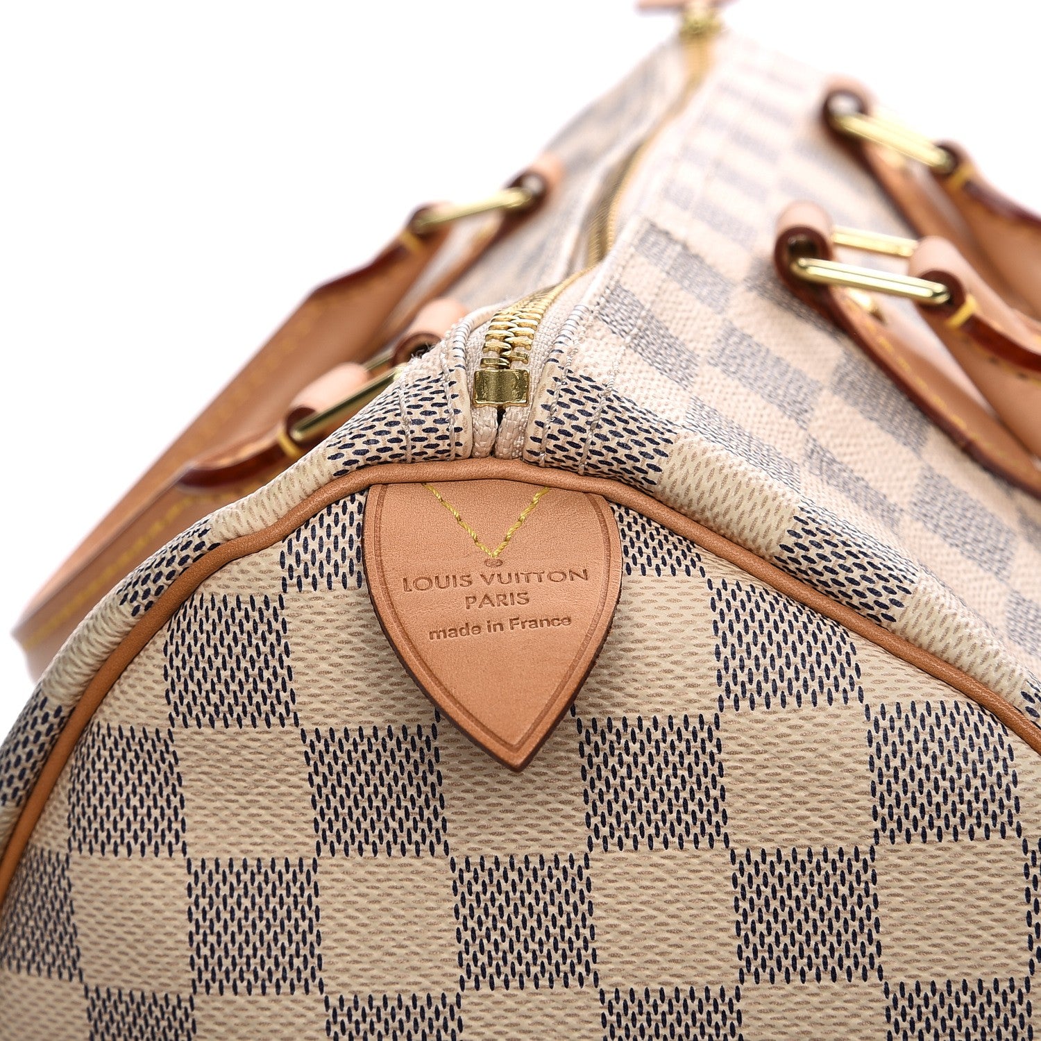 Louis Vuitton Damier Azur Speedy 30 7 of 8