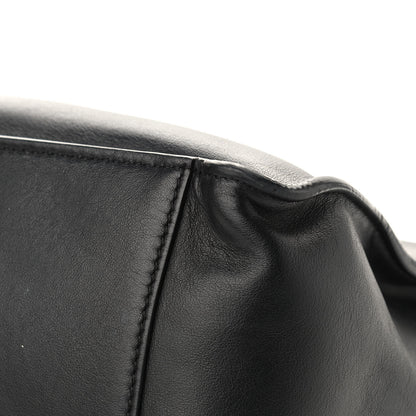 Fendi Vitello Grace Matte Large Flip Tote Black 13 of 15