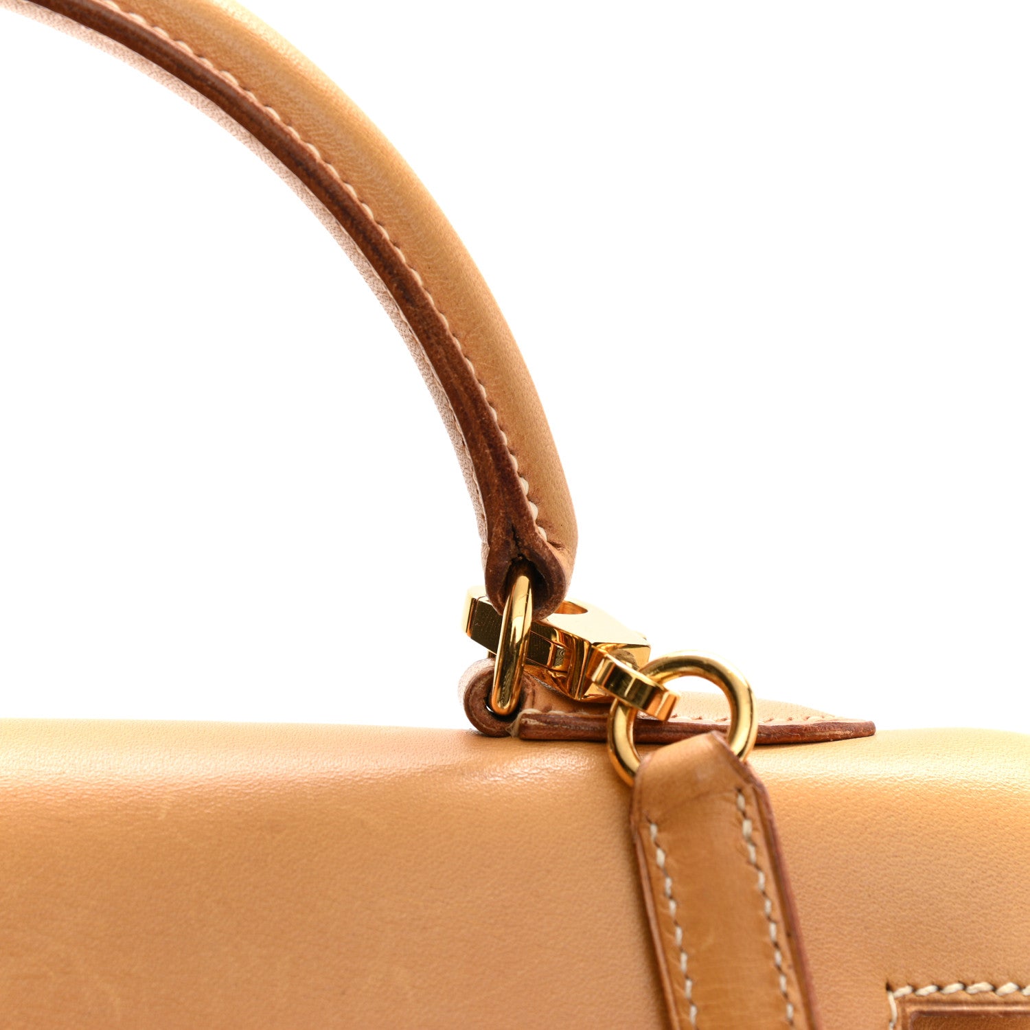 Hermes Chamonix Kelly Sellier 32 Natural 15 of 21