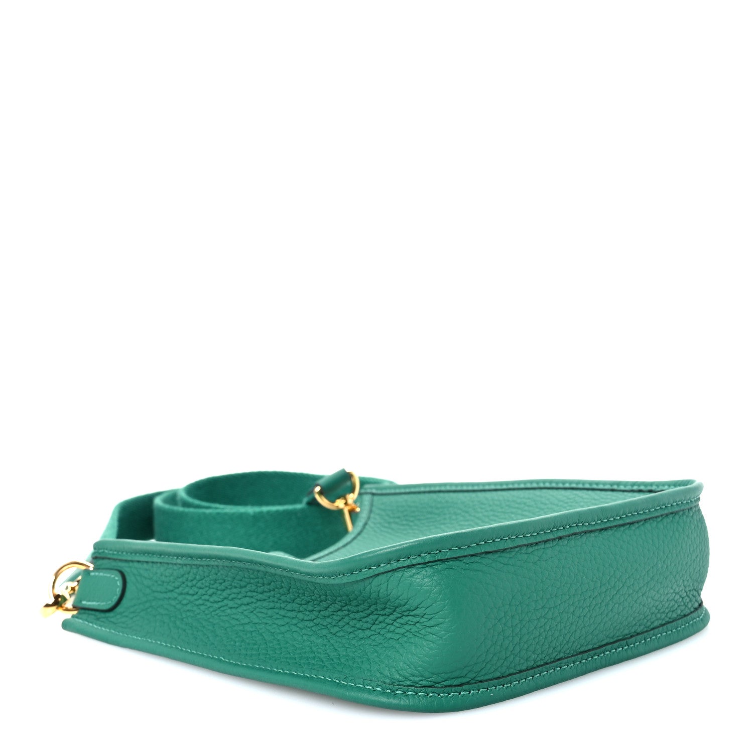 Hermes Taurillon Clemence Evelyne TPM Vert Vertigo 3 of 11