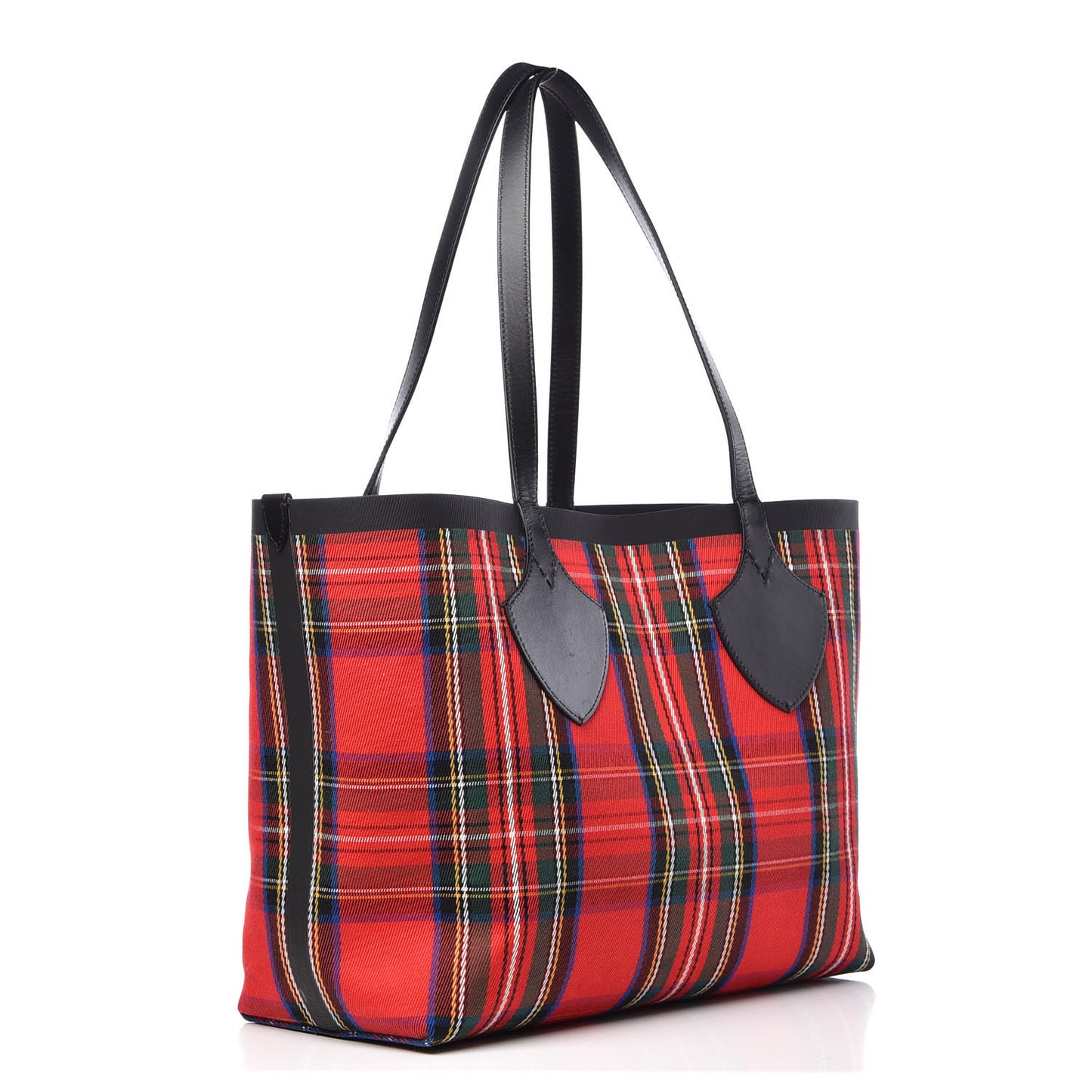 Vintage Check Medium The Giant Reversible Tote Antique Yellow Bright Red