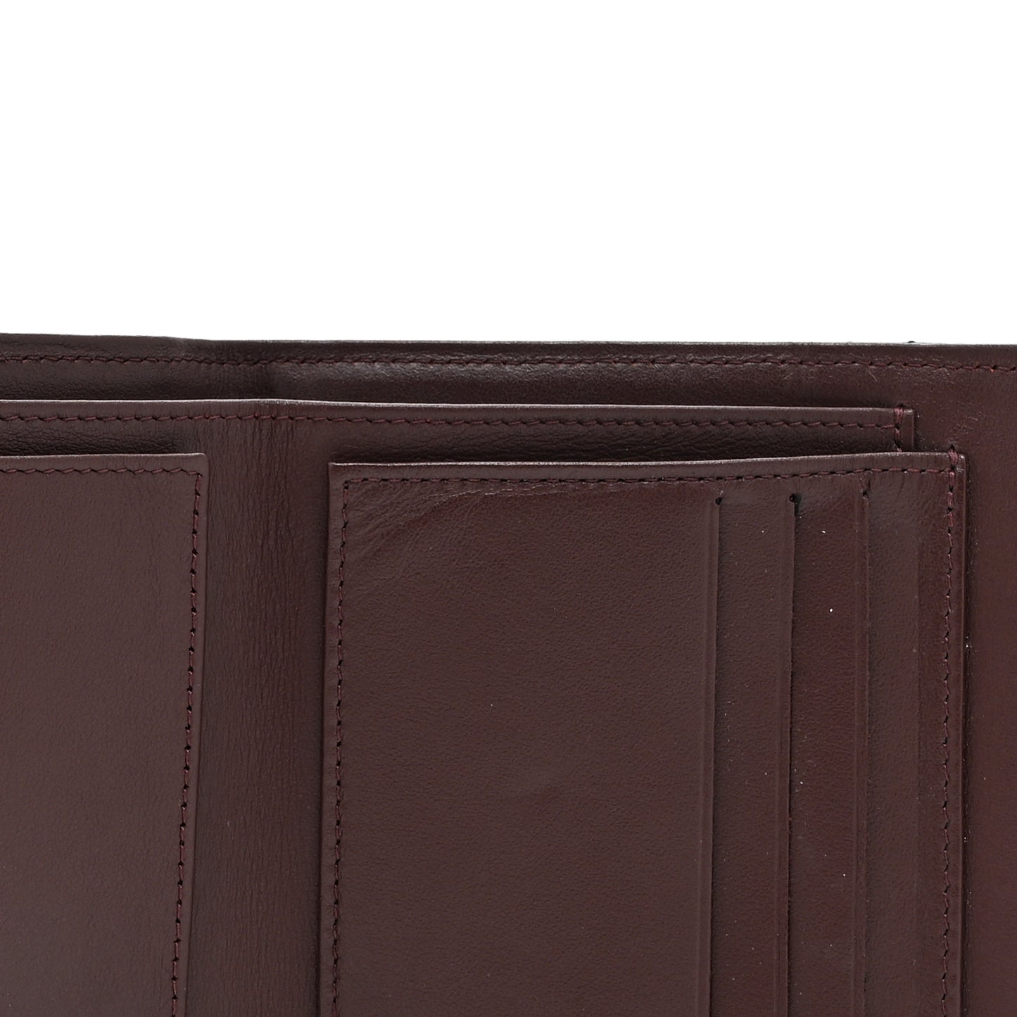 Caviar Quilted Compact Flap Wallet Black
