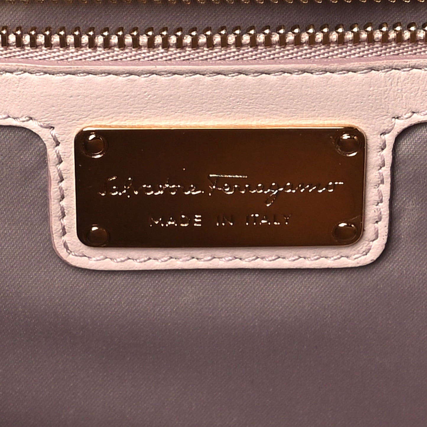 Patent Ginny Vara Bow Shoulder Bag Pastel Pink