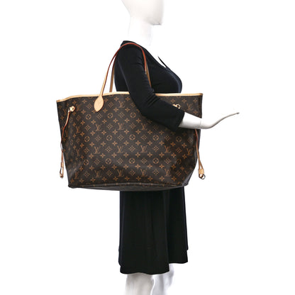 Louis Vuitton Monogram Neo Neverfull GM Pivoine 3 of 9