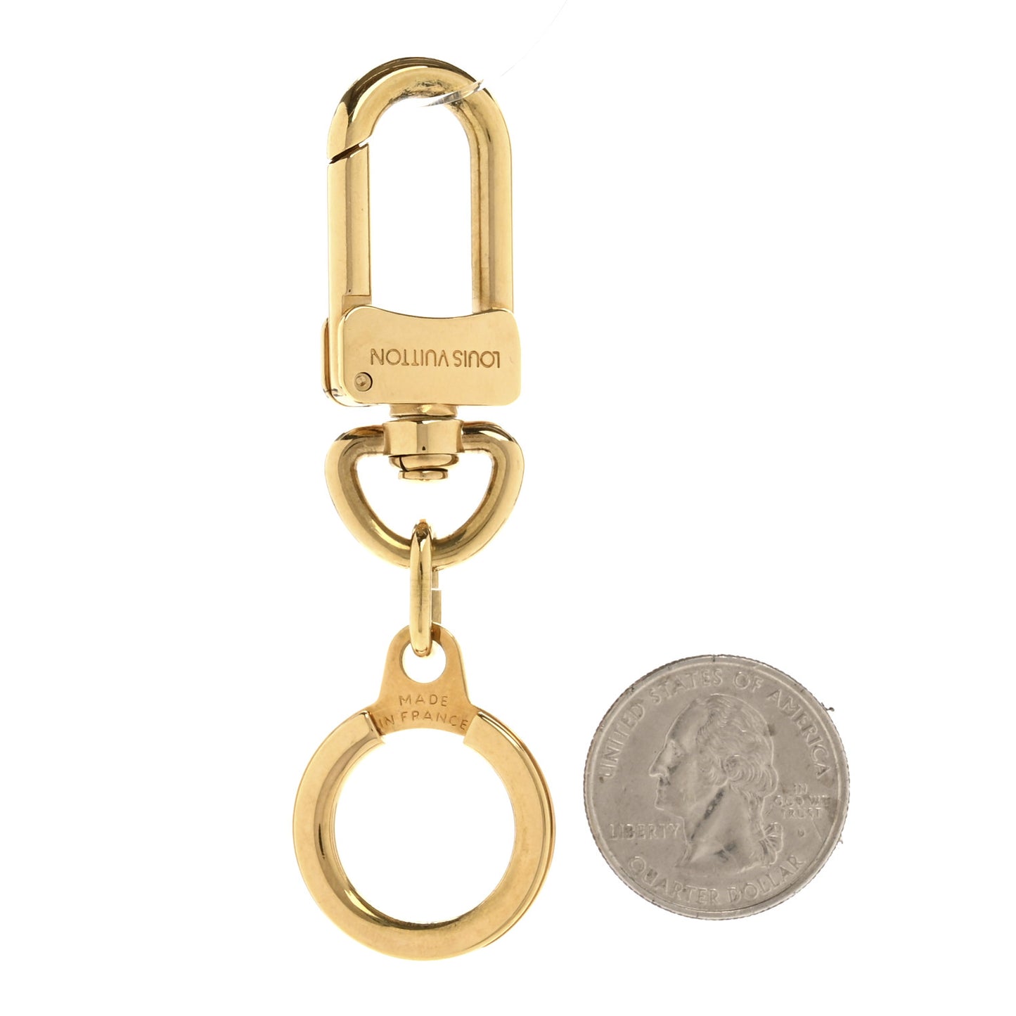 Pochette Extender Key Ring Gold